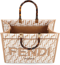Carica l'immagine nel visualizzatore di Gallery, Tote bag Sunshine in rafia