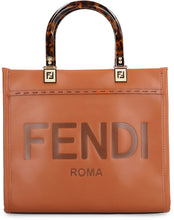 Load image into Gallery viewer, Sunshine small leather handbag