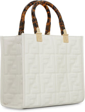 Carica l'immagine nel visualizzatore di Gallery, Tote bag piccola Sunshine in pelle