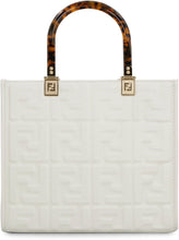 Carica l'immagine nel visualizzatore di Gallery, Tote bag piccola Sunshine in pelle
