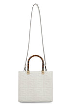 Carica l'immagine nel visualizzatore di Gallery, Tote bag piccola Sunshine in pelle