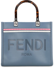 Carica l'immagine nel visualizzatore di Gallery, Borsa shopping Sunshine small in pelle