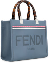 Carica l'immagine nel visualizzatore di Gallery, Borsa shopping Sunshine small in pelle