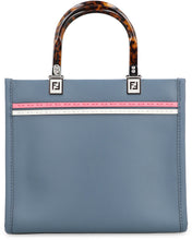 Carica l'immagine nel visualizzatore di Gallery, Borsa shopping Sunshine small in pelle