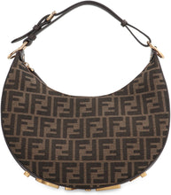 Load image into Gallery viewer, Fendigraphy Fabric hobo-bag