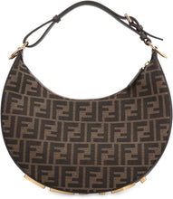 Load image into Gallery viewer, Fendigraphy Fabric hobo-bag