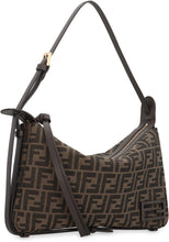 Load image into Gallery viewer, Simply Fendi Medium FF fabric shoulder bag