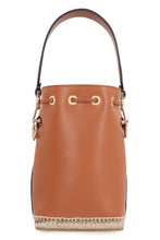Load image into Gallery viewer, Mon Tresor leather bucket bag