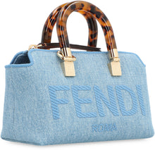 Carica l'immagine nel visualizzatore di Gallery, Mini bag By The Way Boston in denim
