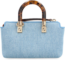 Carica l'immagine nel visualizzatore di Gallery, Mini bag By The Way Boston in denim