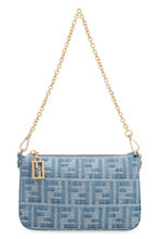 Load image into Gallery viewer, Denim baguette-bag