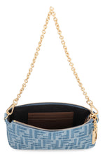 Load image into Gallery viewer, Denim baguette-bag