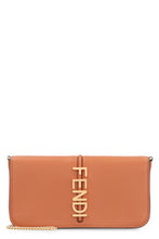 Carica l'immagine nel visualizzatore di Gallery, Wallet on chain Fendigraphy in pelle