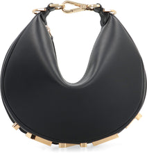 Carica l'immagine nel visualizzatore di Gallery, Mini hobo-bag Fendigraphy in pelle