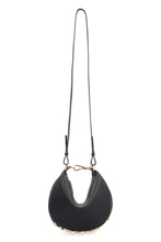 Carica l'immagine nel visualizzatore di Gallery, Mini hobo-bag Fendigraphy in pelle