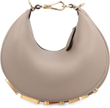 Carica l'immagine nel visualizzatore di Gallery, Mini hobo-bag Fendigraphy in pelle