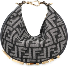 Carica l'immagine nel visualizzatore di Gallery, Borsa hobo Fendigraphy Mini