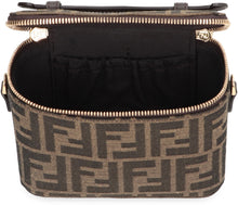 Carica l'immagine nel visualizzatore di Gallery, Mini-bag Fendi Vanity in tessuto