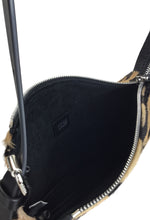 Carica l'immagine nel visualizzatore di Gallery, Borsa a spalla Zip Top in cavallino
