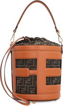 Carica l'immagine nel visualizzatore di Gallery, Borsa a secchiello Fendi Step Out in canvas