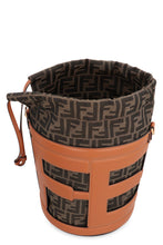 Carica l'immagine nel visualizzatore di Gallery, Borsa a secchiello Fendi Step Out in canvas