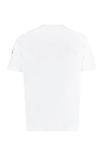 Carica l'immagine nel visualizzatore di Gallery, T-shirt in cotone con logo