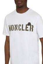 Carica l'immagine nel visualizzatore di Gallery, T-shirt in cotone con logo