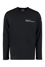 Carica l'immagine nel visualizzatore di Gallery, Moncler Born to Protect - T-shirt a maniche lunghe