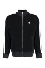 Carica l'immagine nel visualizzatore di Gallery, 8 Moncler Palm Angels - Felpa in ciniglia con logo