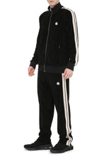 Carica l'immagine nel visualizzatore di Gallery, 8 Moncler Palm Angels - Felpa in ciniglia con logo