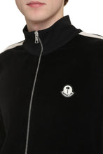 Carica l'immagine nel visualizzatore di Gallery, 8 Moncler Palm Angels - Felpa in ciniglia con logo