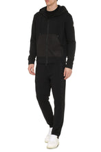 Carica l'immagine nel visualizzatore di Gallery, Moncler Born to Protect - Felpa full-zip con cappuccio