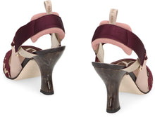 Carica l'immagine nel visualizzatore di Gallery, Slingback Colibrì con tacco alto