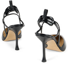 Load image into Gallery viewer, Dorsay shoe in leather