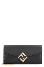 Carica l'immagine nel visualizzatore di Gallery, Wallet on chain FF Diamonds in pelle