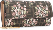 Load image into Gallery viewer, Fendi Roma Wallet on chain