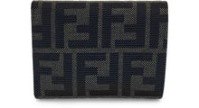 Load image into Gallery viewer, Compact wallet in jacquard