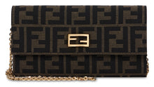 Carica l'immagine nel visualizzatore di Gallery, Clutch Continental con tracolla