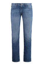 Carica l'immagine nel visualizzatore di Gallery, Jeans slim fit a 5 tasche