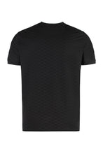 Load image into Gallery viewer, Cotton crew-neck T-shirt