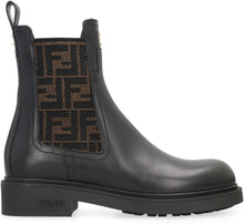 Load image into Gallery viewer, Biker Fendi Leather Thread