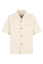 Carica l'immagine nel visualizzatore di Gallery, Camicia a maniche corte in cotone