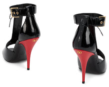 Carica l'immagine nel visualizzatore di Gallery, Scarpa open-toe con tacco stiletto