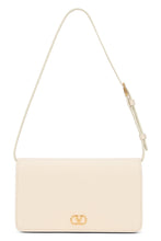 Carica l'immagine nel visualizzatore di Gallery, Pochette in pelle con logo