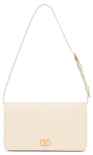 Carica l'immagine nel visualizzatore di Gallery, Pochette in pelle con logo
