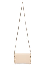 Carica l'immagine nel visualizzatore di Gallery, Borsa Rockstud in pelle a grana