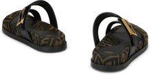 Carica l'immagine nel visualizzatore di Gallery, Sandali donna Fendi Feel in Tessuto Jacquard