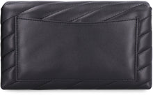Load image into Gallery viewer, Kira quilted leather wallet on chain
