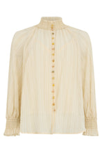Carica l'immagine nel visualizzatore di Gallery, Blusa in cotone misto seta