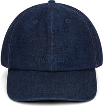Carica l'immagine nel visualizzatore di Gallery, Cappellino da baseball in denim